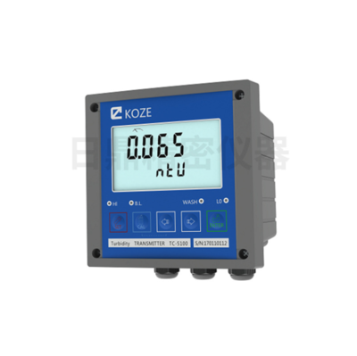 在线低浊度控制器--TC-5100